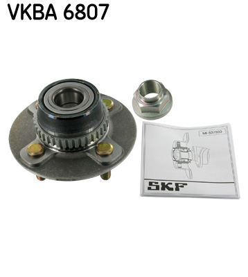 SKF Kerékcsapágy aggyal VKBA6807_SKF